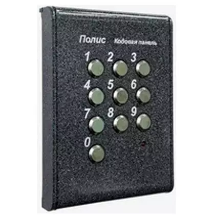 ПОЛИС 53 Накладная кодовая панель