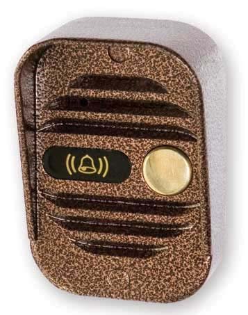 Вызывная антивандальная панель JSB-А02 AHD Медь