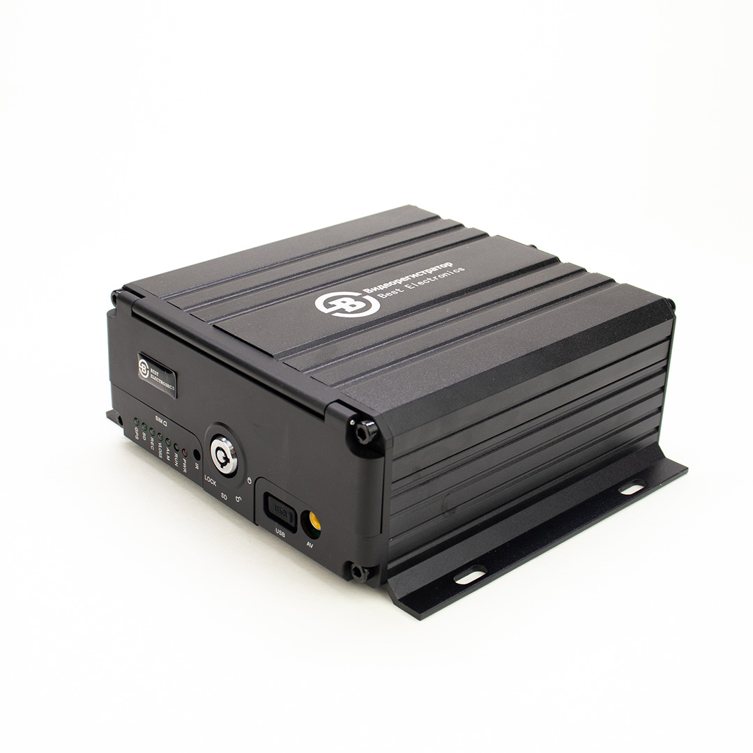 Best Electronics MDR 8212 (Х) GPS, 4G, Wi-Fi Видеорегистратор 4-канальный