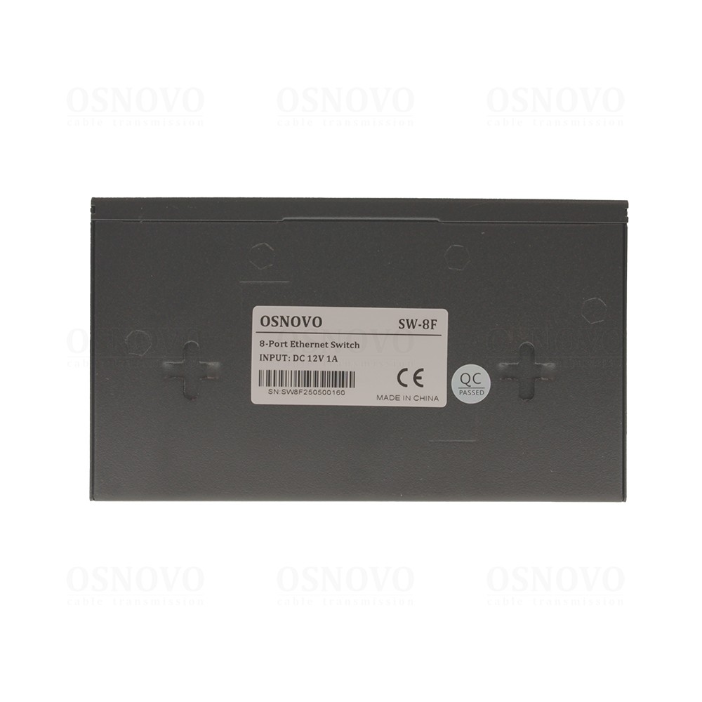 SW-8F Неуправляемый коммутатор