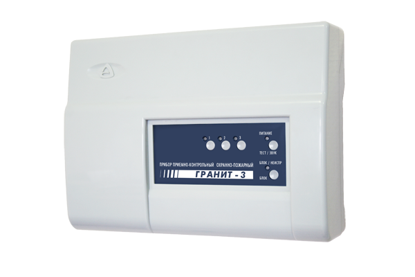 Гранит-3 с IP регистратором Приемно-контрольный прибор