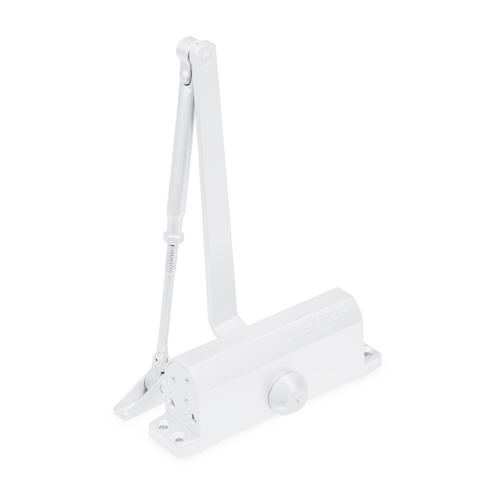 DC-090 легкий характер белый Дверной доводчик до 120 кг