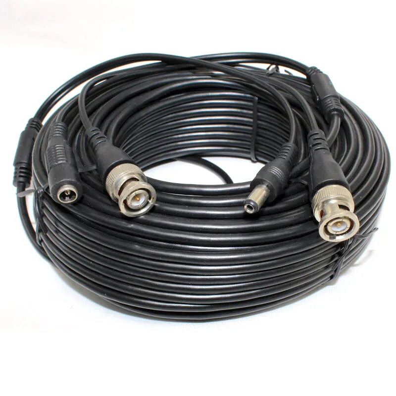 GF-BNC-DC-20M Шнур соединительный Видео + Питание