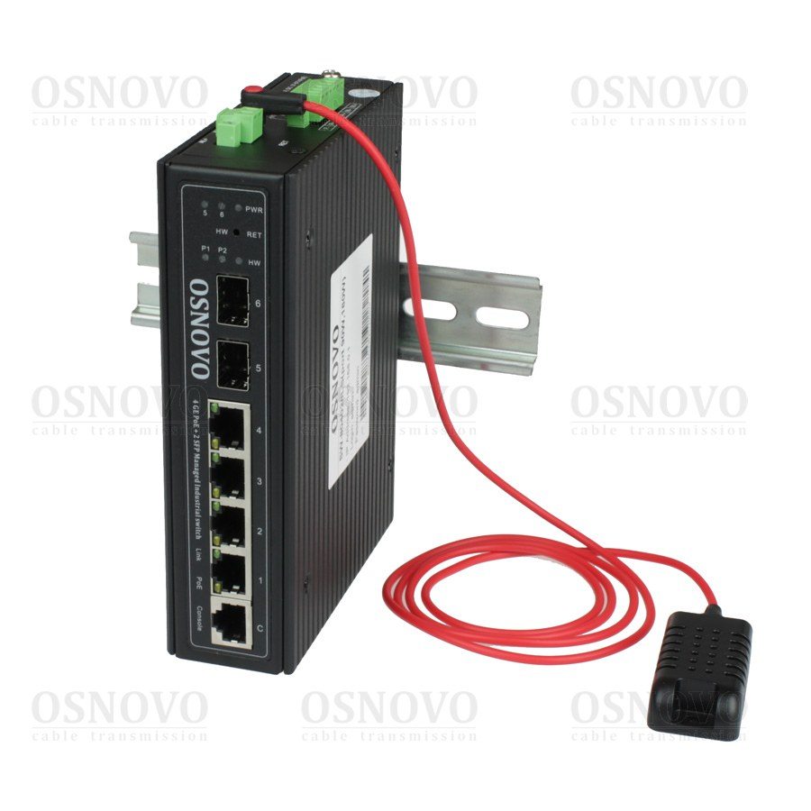 SW-80402/ILS (port 90W, 180W) Промышленный управляемый (L2+) HiPoE коммутатор Gigabit Ethernet