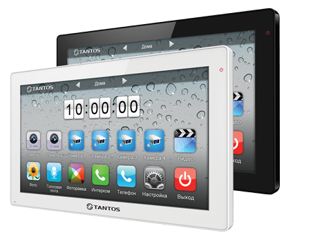 Violet (Vizit или XL) Цветной монитор с сенсорным экраном
