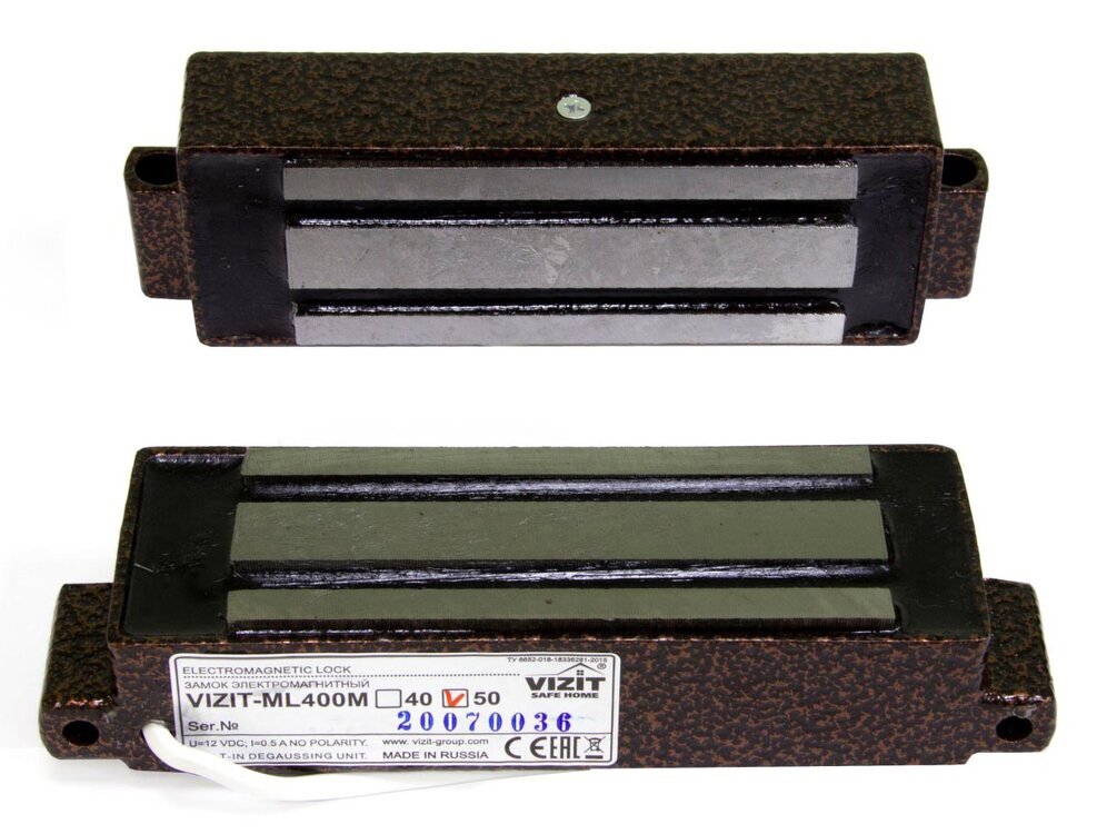 VIZIT-ML400М-40-50-4 Замок электромагнитный