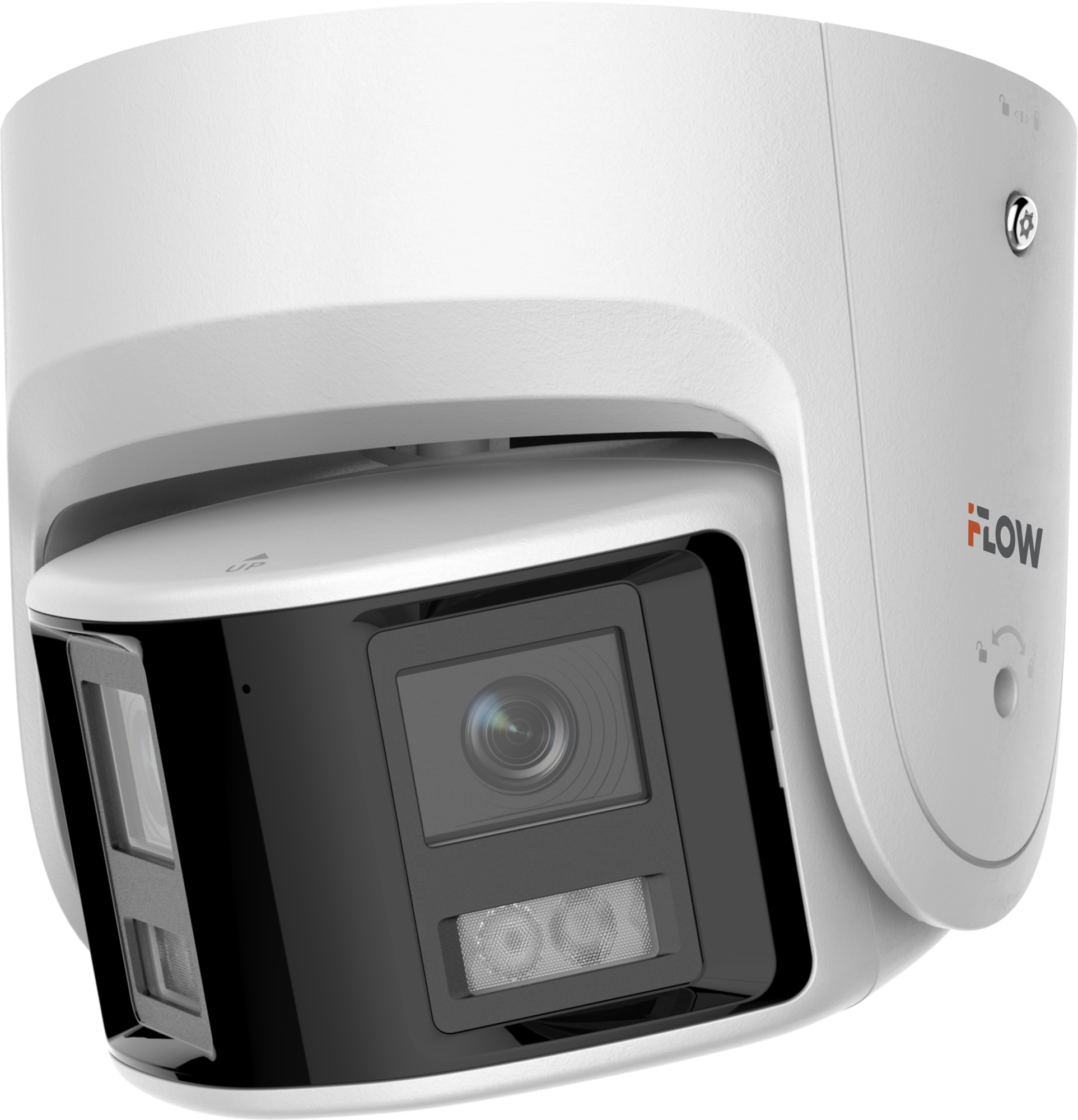 4Мп уличная панорамная IP-камера F-IC-2344PCMS/A(2.8mm)