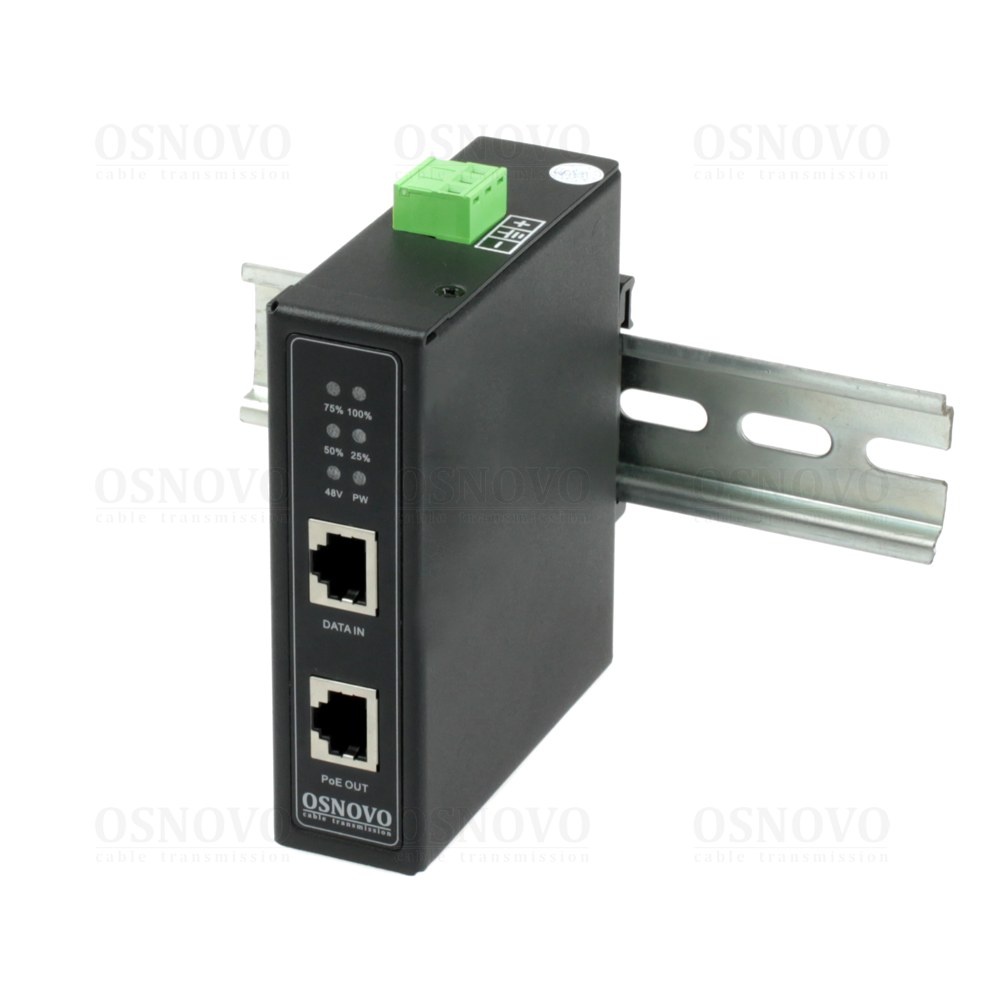 Midspan-1/303X(Booster) Промышленный PoE-инжектор