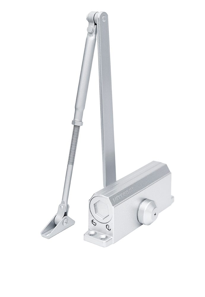 DC-100 классика Белый Дверной доводчик до 100 кг