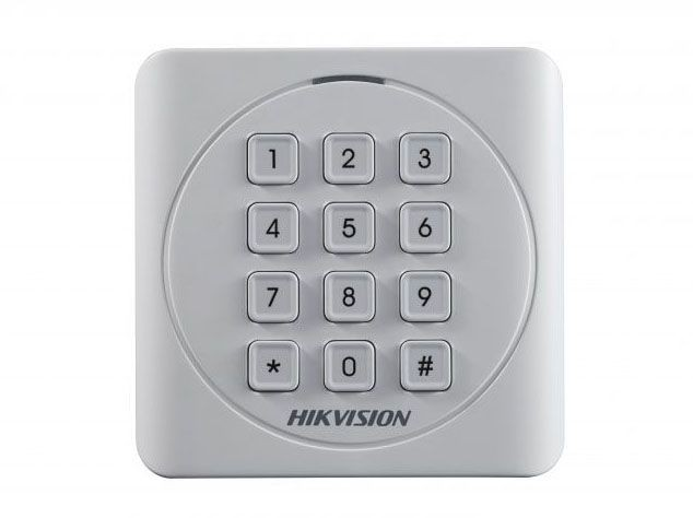 Hikvision DS-K1801MK Считыватель Mifare карт с механической клавиатурой