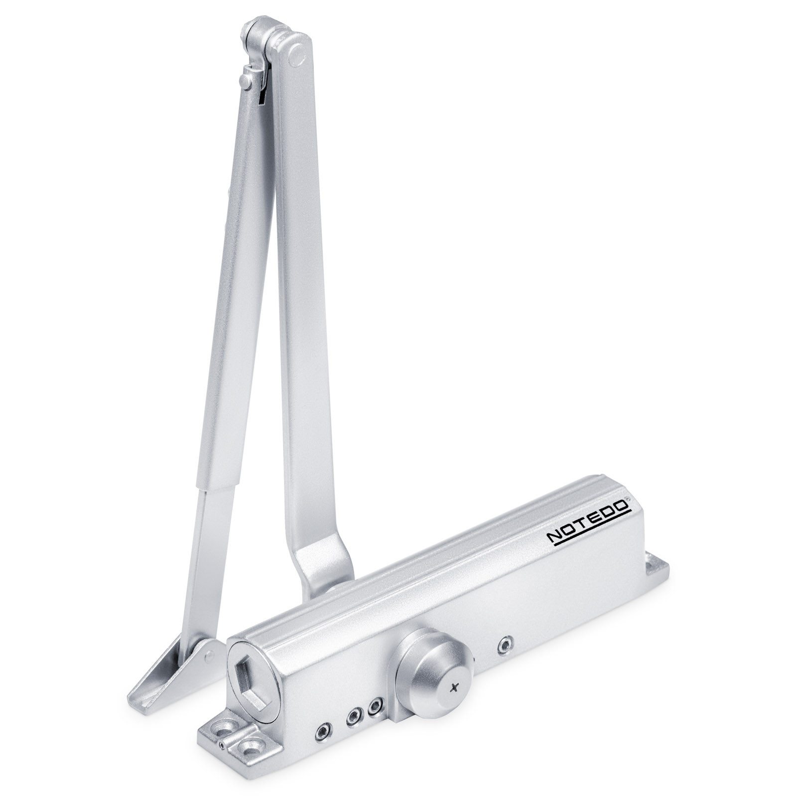 DC-030-130 DA+BC Серебро Доводчик дверной