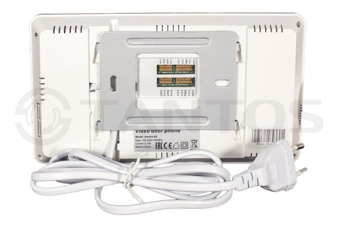 Amelie SD Цветной монитор с кнопочным управлением