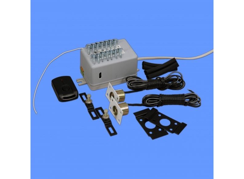 KZBL-S1 Электромеханический замок для двухдверных холодильных шкафов