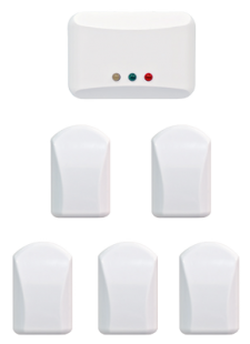Шорох-2-10 (ИО 313-5/2) Охранный поверхностный вибрационный извещатель