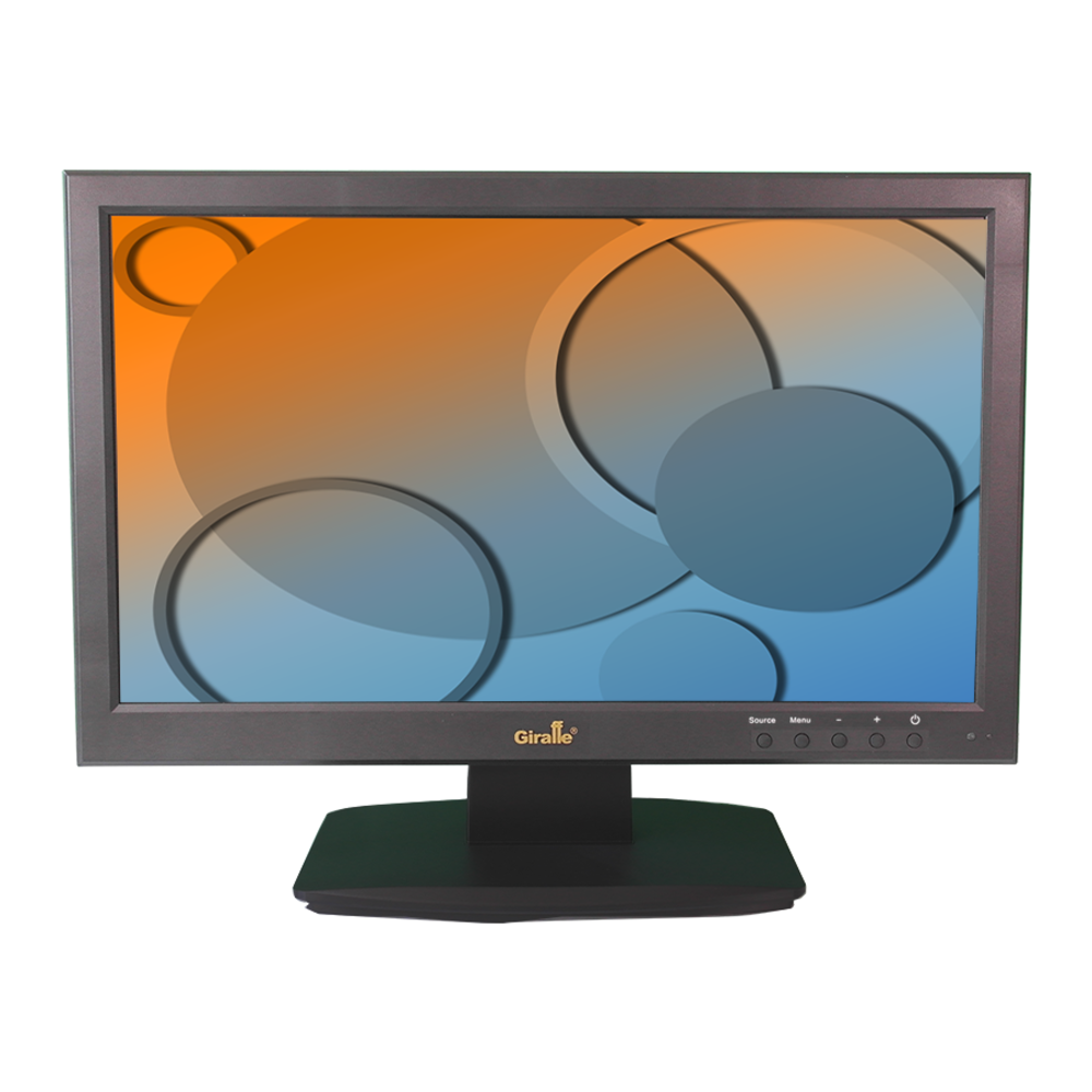 GF-AM190M Цветной монитор с LED подсветкой для видеонаблюдения