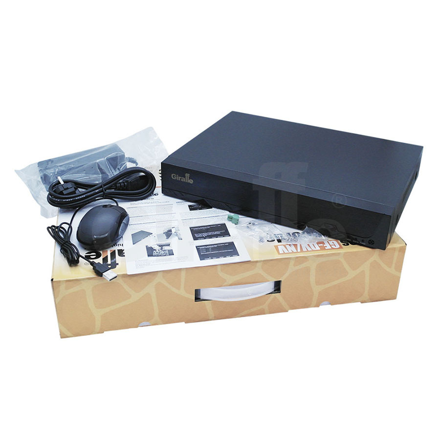 GF-DV16502 Гибридный видеорегистратор