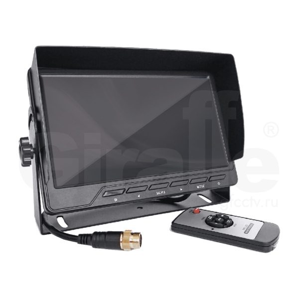 GF-AM070SD Монитор 7" с функцией записи