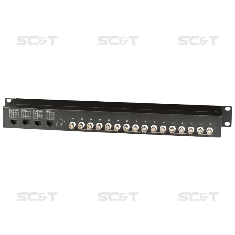 TPP016-RJ45 Пассивный приемопередатчик