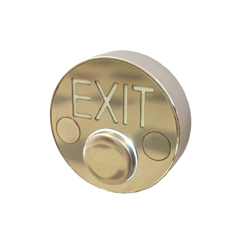 Кнопка выхода JSB 30.0 Off-(On) зеркальный хром