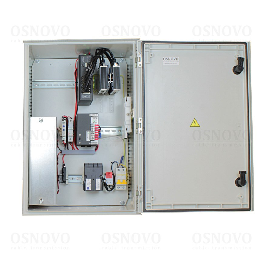 OSP-46TB3(SW-80802/ILS(port 75W)) Уличный управляемый коммутатор PoE