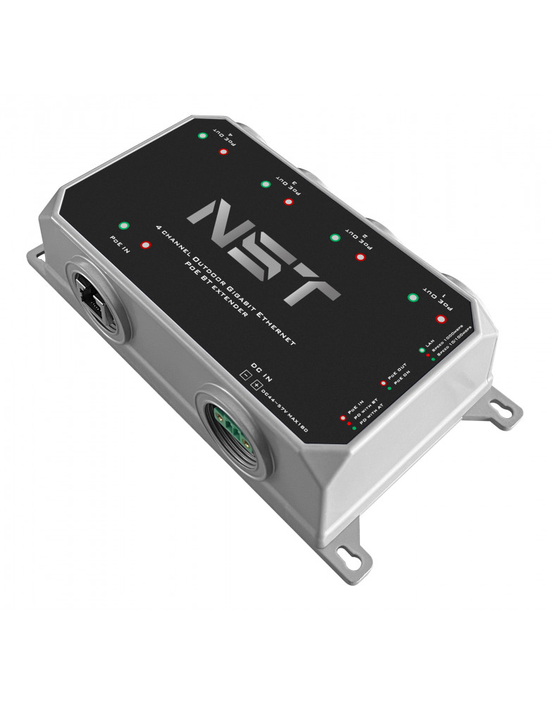 NST NS-EXSW-5GP/W уличный Ultra PoE удлинитель