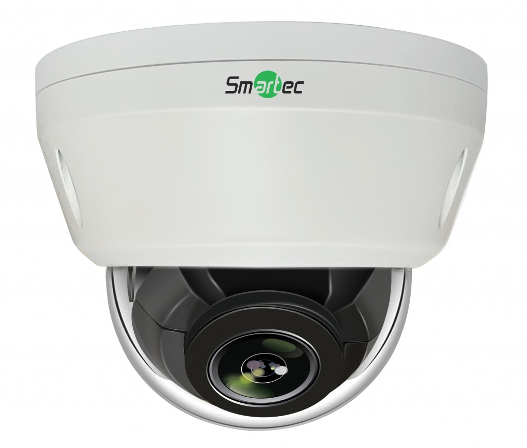 STC-IPM8544A rev.2 OPTi  Вандалозащищенная купольная камера 8 Мп с моторизованным объективом и ИК-подсветкой