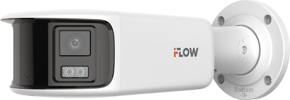  4Мп уличная панорамная цилиндрическая IP-камера F-IC-2244PCMS/A(2.8mm)