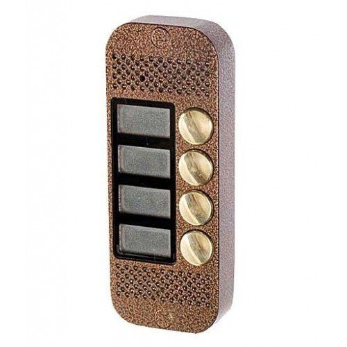 Вызывная антивандальная панель JSB-V084 AHD Медь