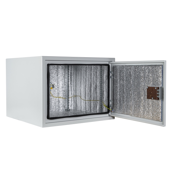 MASTERMANN 7УТ-С (9U) Утепленный шкаф 9U для улицы