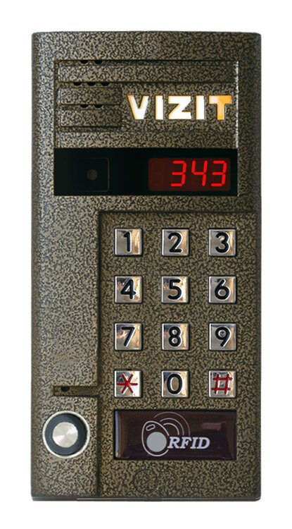 Блок вызова домофона БВД-343RT