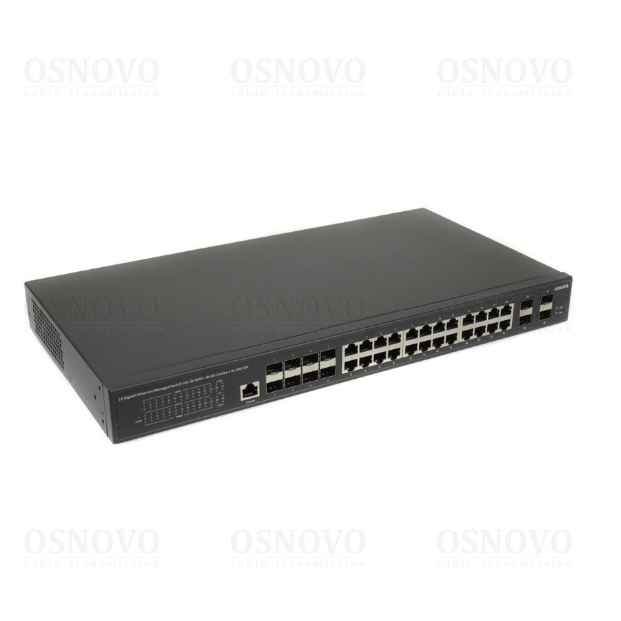 SW-32G4X-2L Управляемый L3 коммутатор Gigabit Ethernet