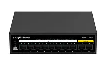 10-портовый неуправляемый POE-коммутатор RG-ES110F-P
