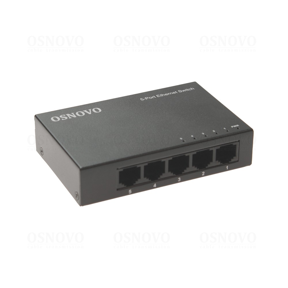 SW-5F Неуправляемый коммутатор