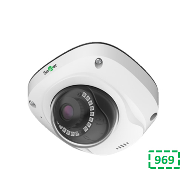 STC-IPM5537A  5 Мп купольные мини видеокамеры со встроенным микрофоном
