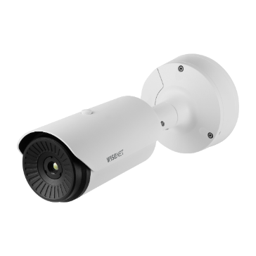 Wisenet TNO-3030T IP тепловизор уличный цилиндрический с настенным кронштейном