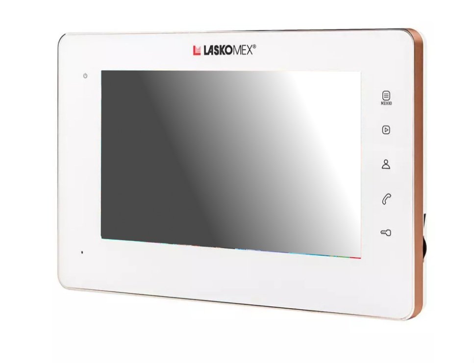 E-1260(M/Wt/Gd) Монитор домофона гибридный 7 дюймов