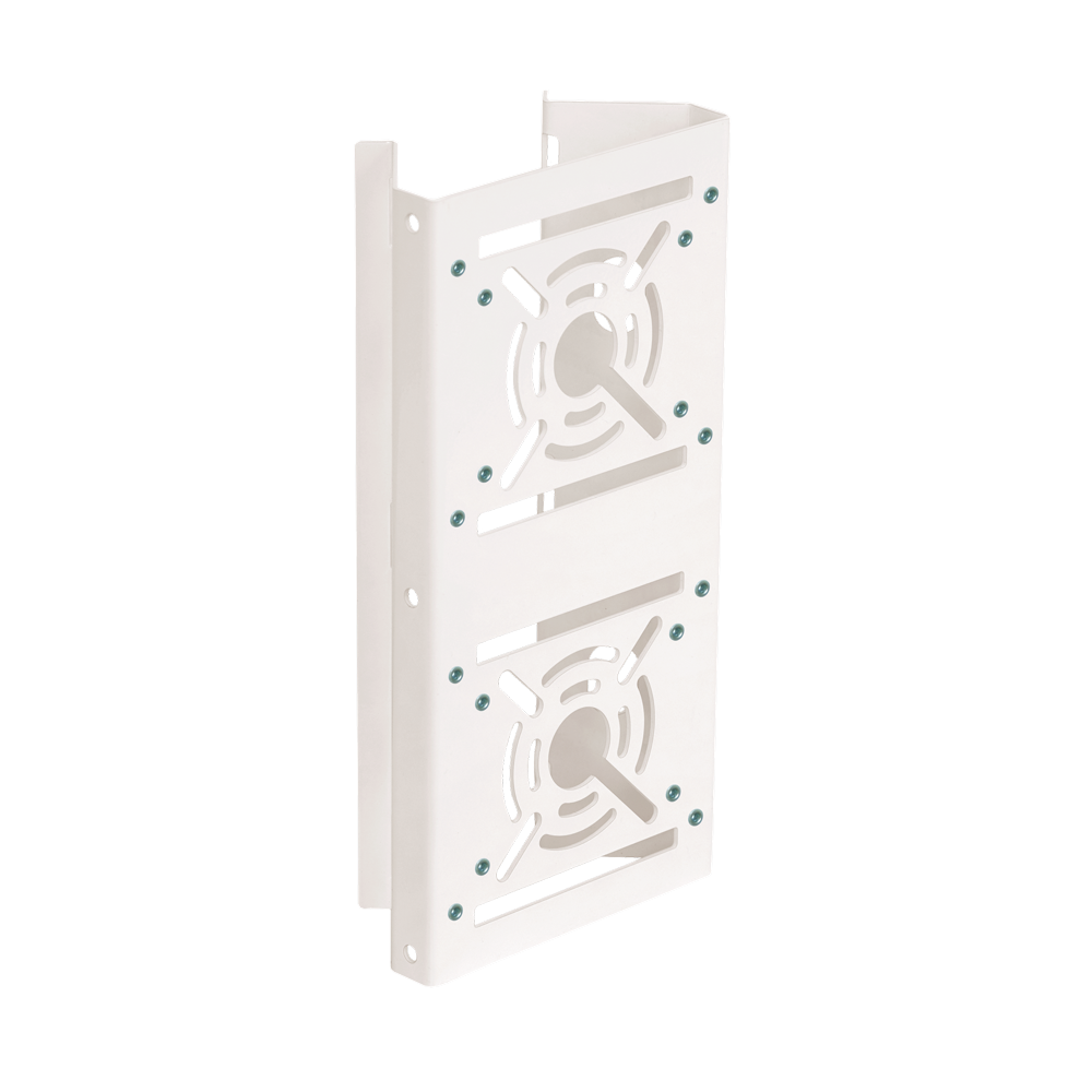 КУ-2С Кронштейн универсальный для видеокамер на столб (двойной) 