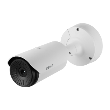 Wisenet TNO-3020T IP тепловизор уличный цилиндрический с настенным кронштейном