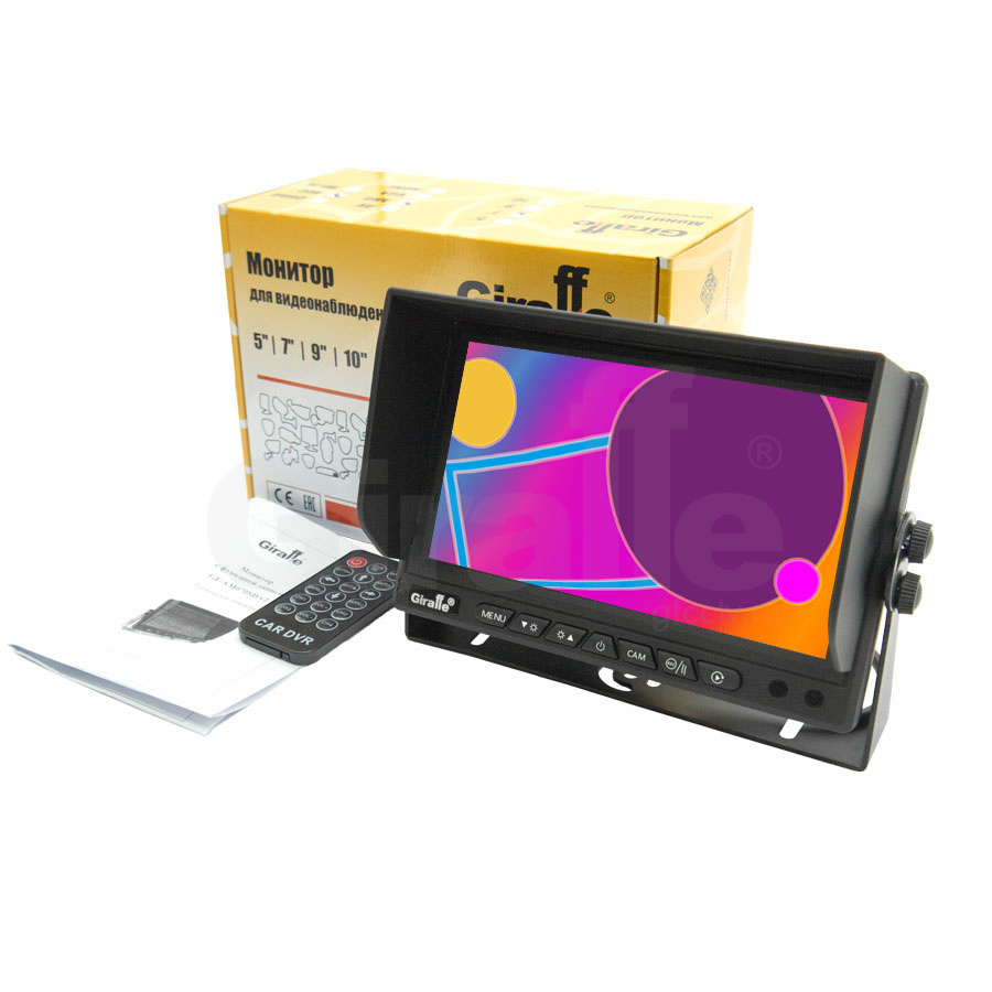 GF-АМ070SD v2 Монитор с функцией записи