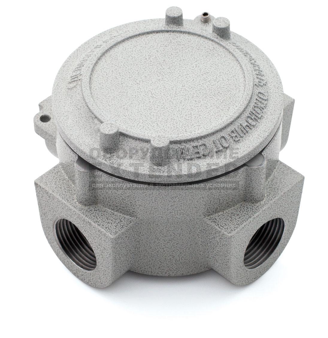 KKVA v.GF08.2 Взрывозащищенная клеммная коробка с планкой крепления  к стене