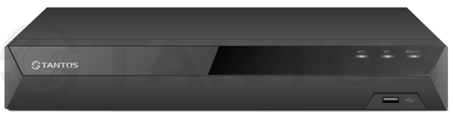 TSr-NV16255P видеорегистратор со встроенным 16 портовым PoE коммутатором