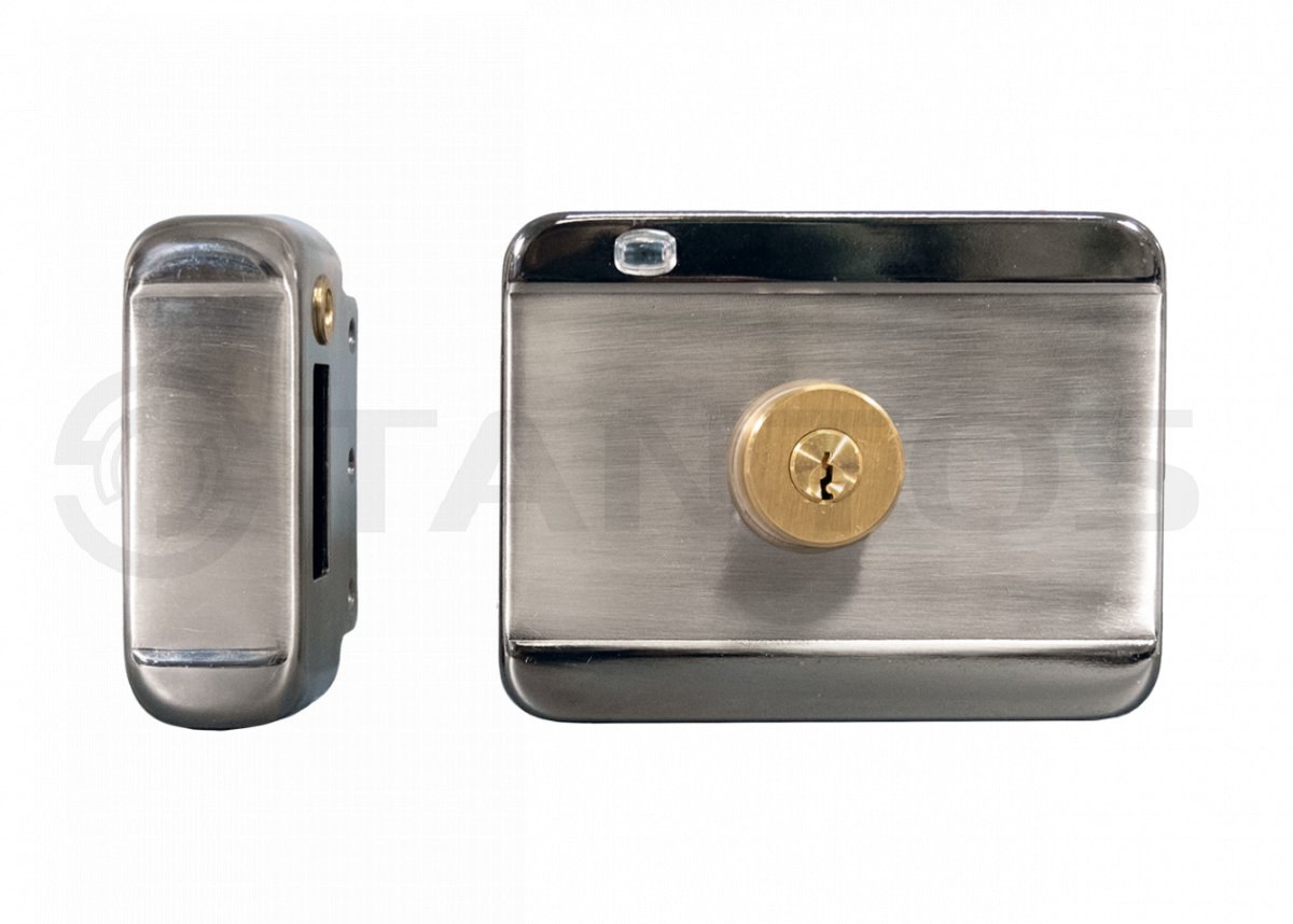 TS-elMotor Замок электромоторный накладной