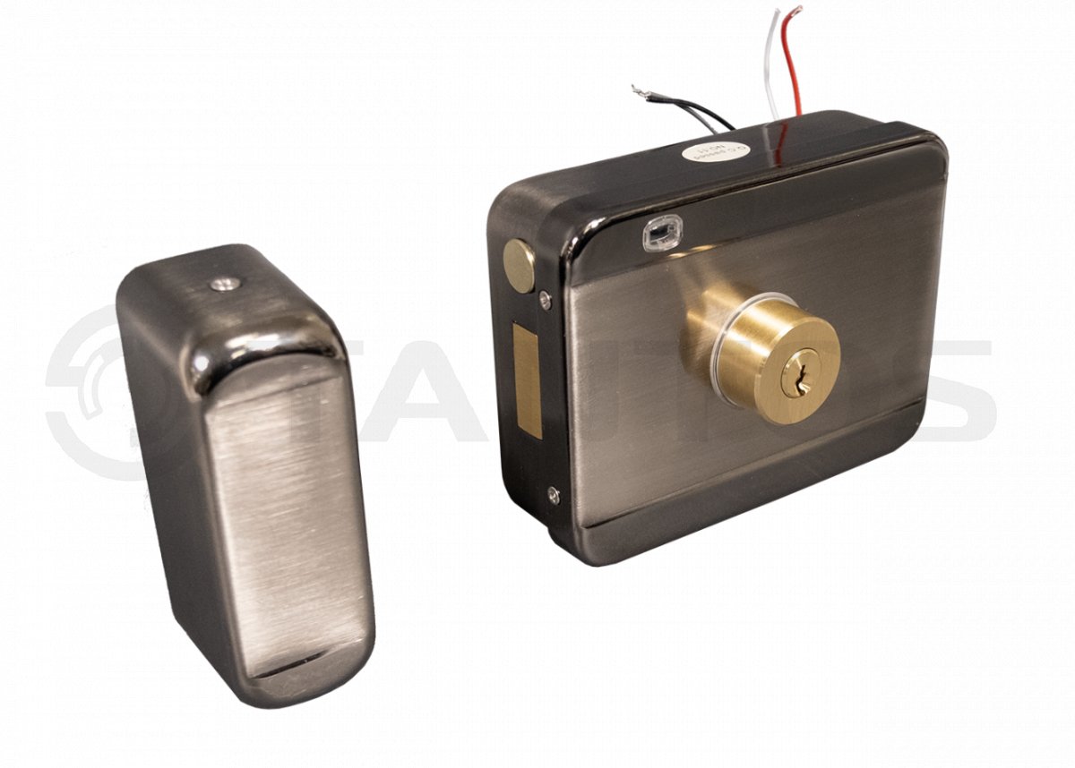 TS-elMotor Замок электромоторный накладной