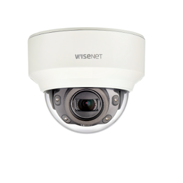 Wisenet XND-6080RV 2МП H.265 сетевая купольная камера с ИК-подсветкой