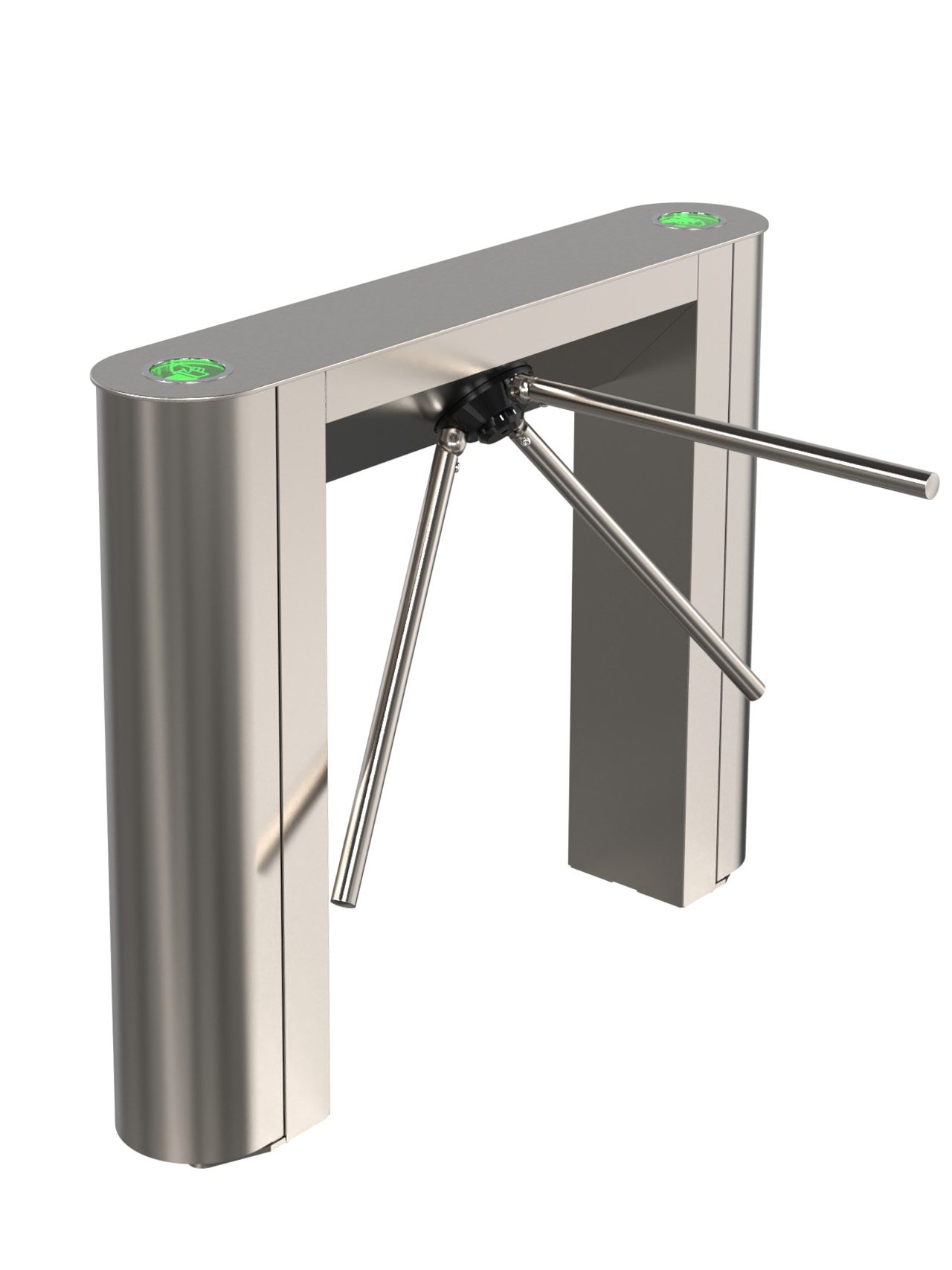 Приводной турникет тумбовый "Ростов-Дон АТТ10М/КПлв" НЕРЖ-АР (нержавеющая сталь)