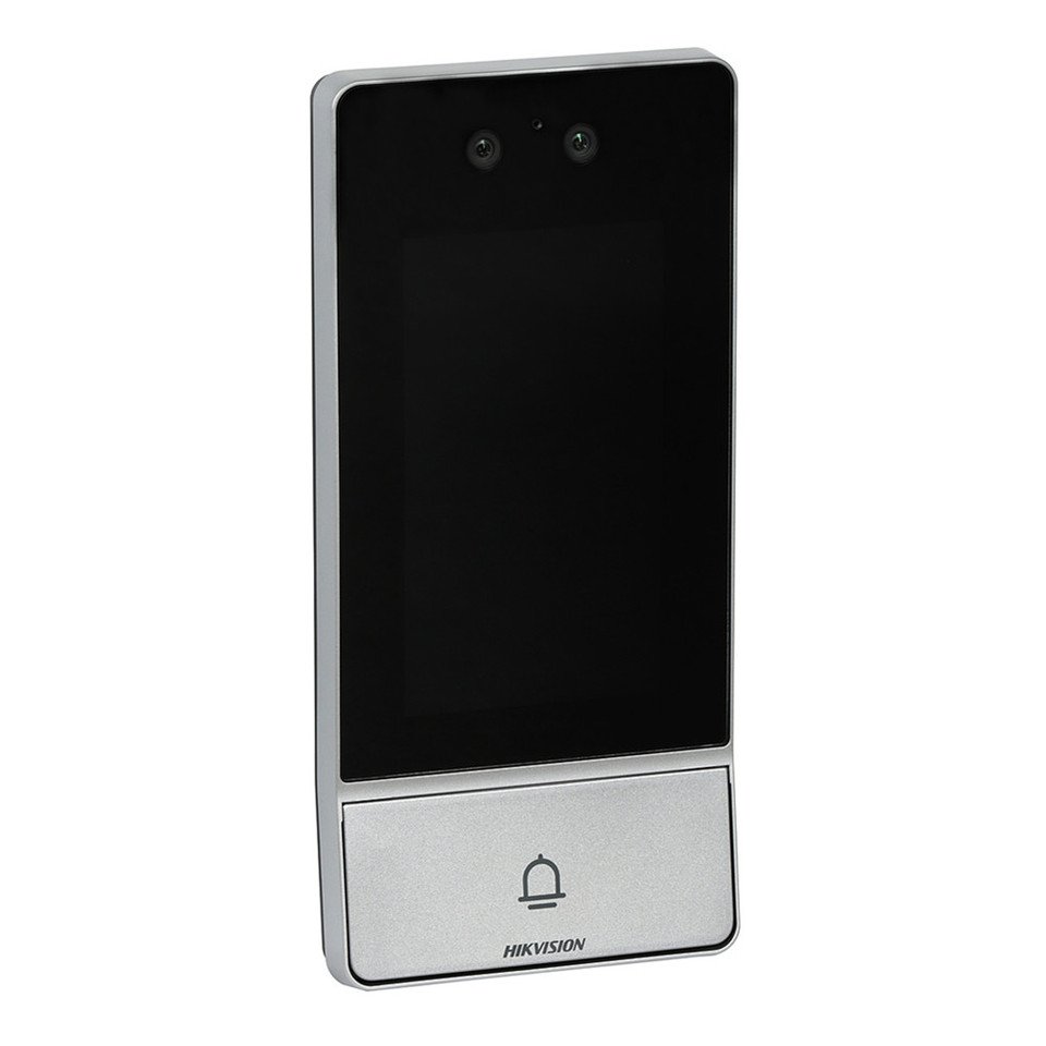 DS-KV9503-WBE1  2Мп IP вызывная панель с функцией распознавания лиц