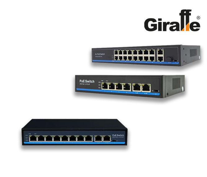  Коммутаторы Giraffe