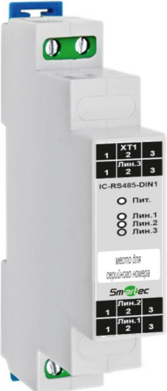 SF-IC-RS485-DIN1 Преобразователь протокола по линии RS485