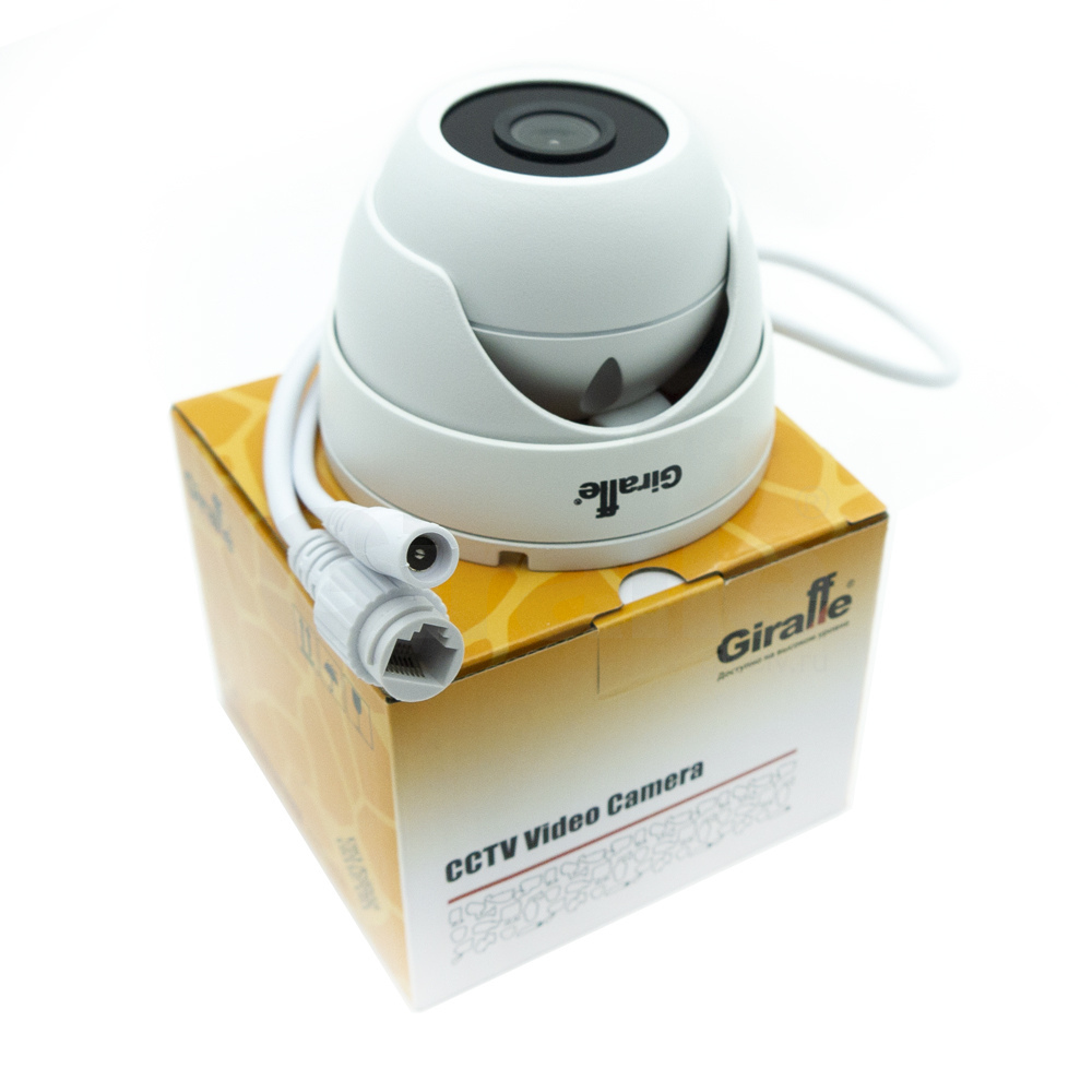 GF-IPVIR4305MP2.0 v2 (2.8) Антивандальная IP видеокамера со Встроенным Микрофоном