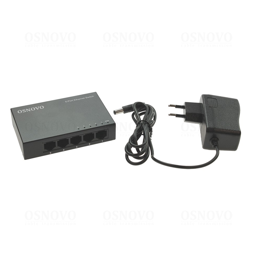 SW-5F Неуправляемый коммутатор